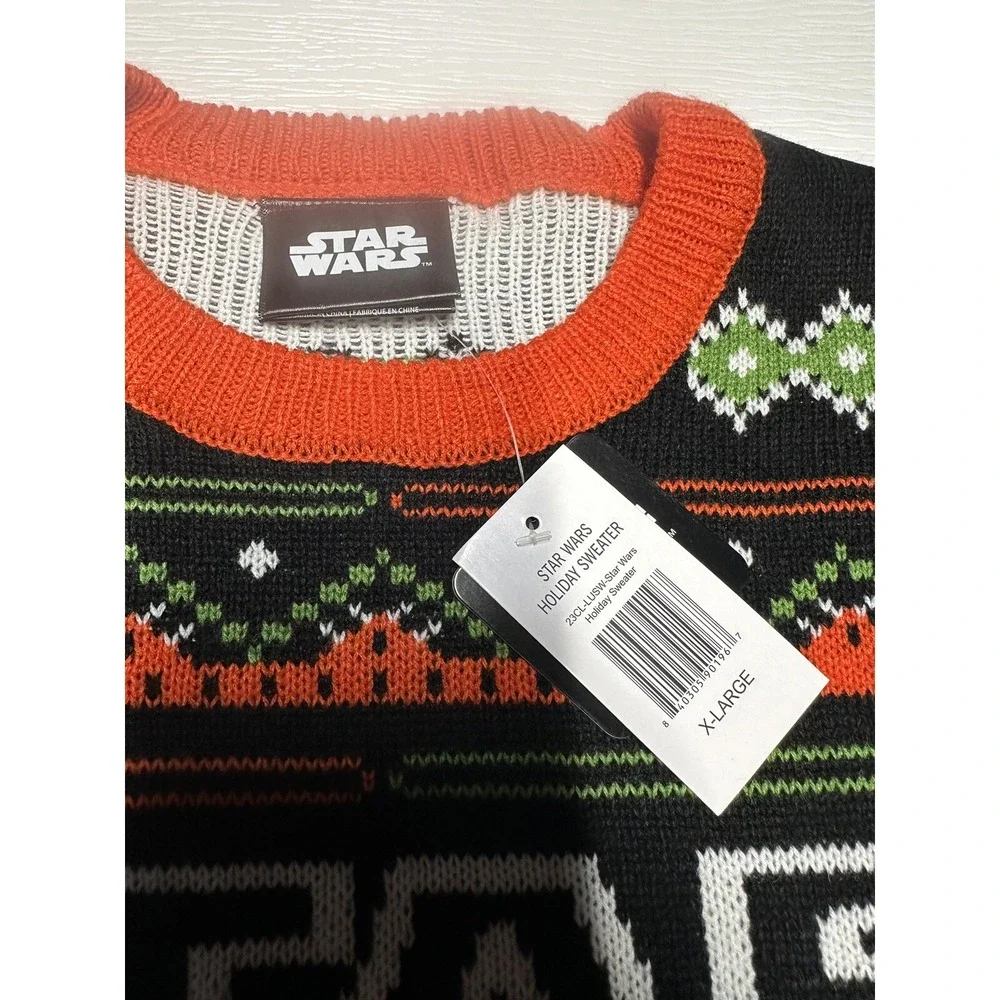 NWT Geeknet Star Wars Holiday Sweater GameStop Exclusive Ugly Christmas Size‎ XL